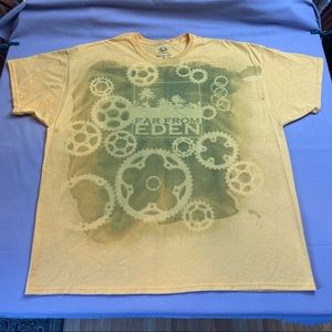 Far From Eden Graphic Band Tee